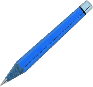Pencil behind ear